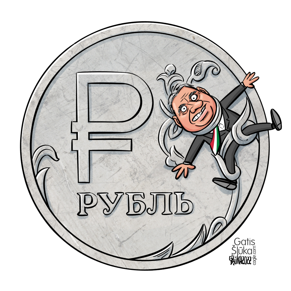 Orban and ruble