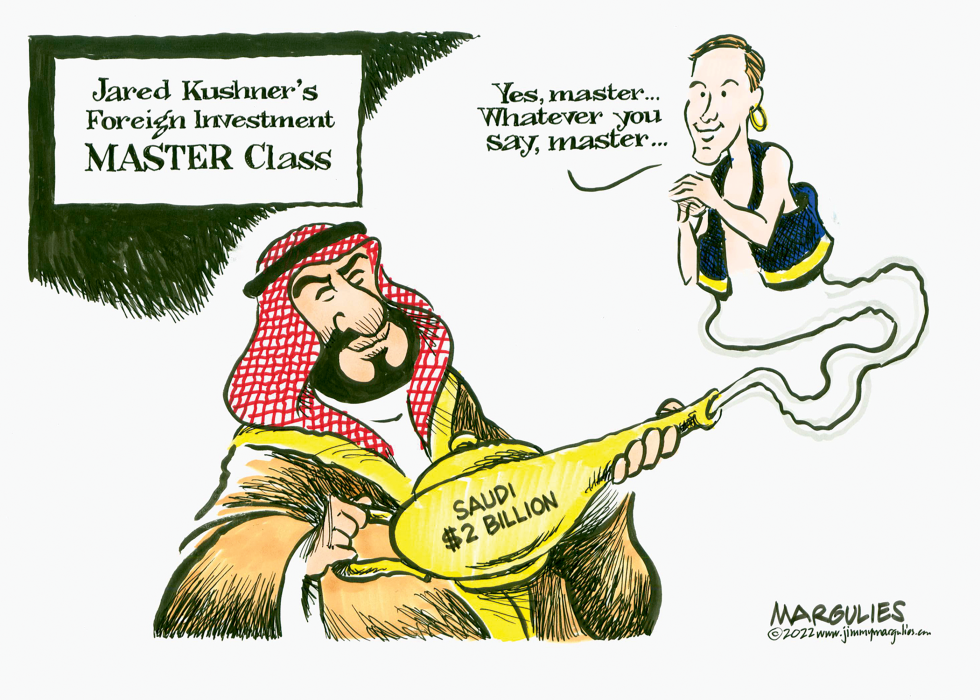 Jared Kushner gets $2 Billion from Saudis