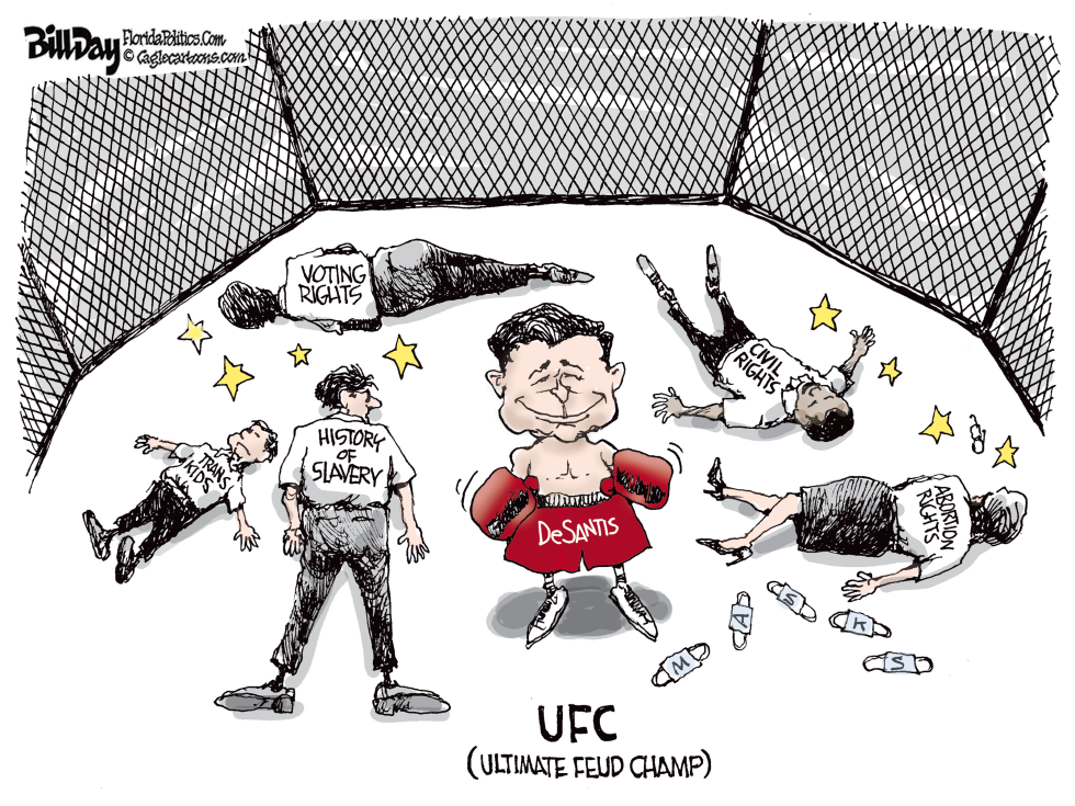FLORIDA - UFC Champ DeSantis