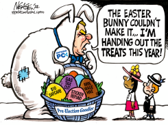 EASTER DOUG by Steve Nease