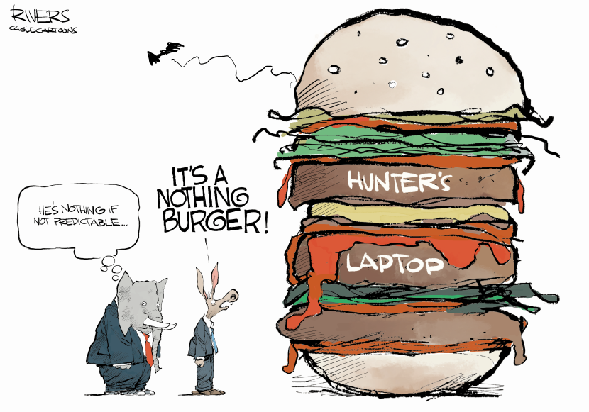 Nothing Burger as usual