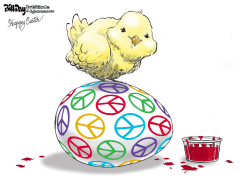 EASTER JOY by Bill Day