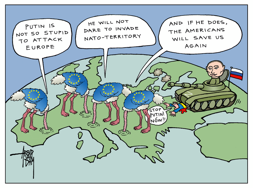 Ostrich-Policy Europe