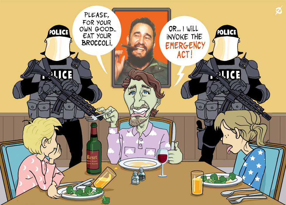 Trudeau Emergency Act