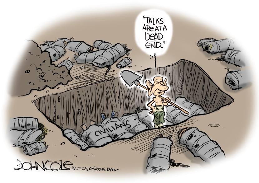 Putin's dead end