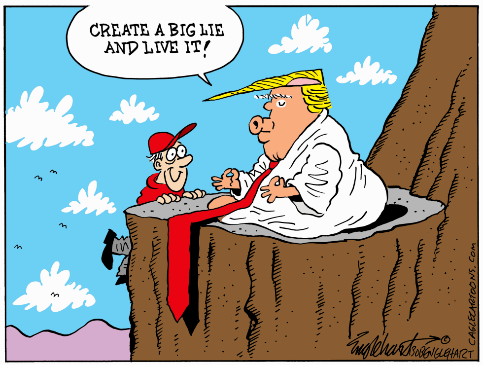 Trump Teaches How To Live