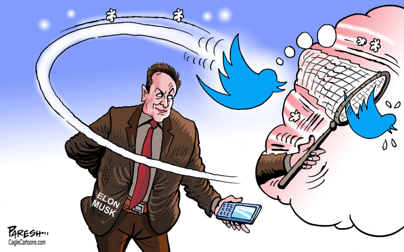 Elon Musk and Twitter