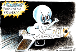 GHOST GUNS by Randall Enos