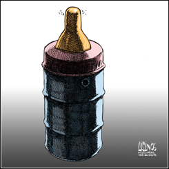 OIL AS MOTHERS MILK by Terry Mosher