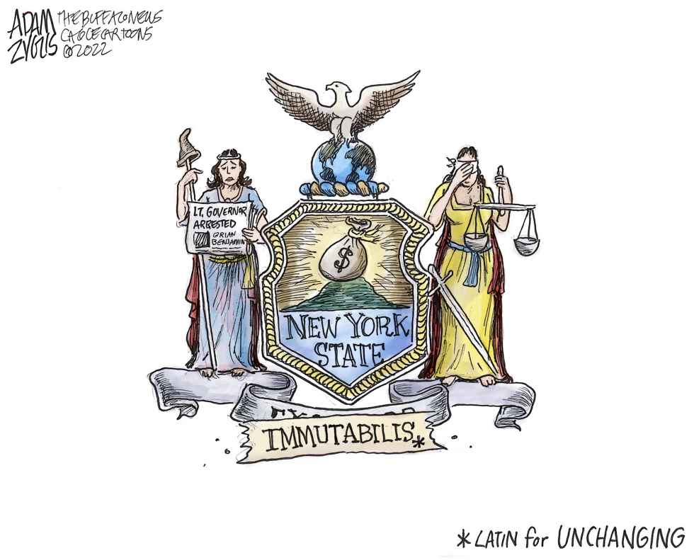 NEW YORK - State Corruption