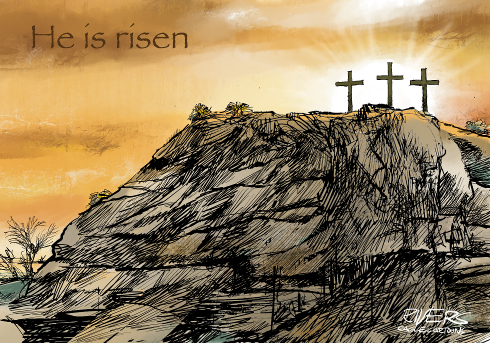 He is risen