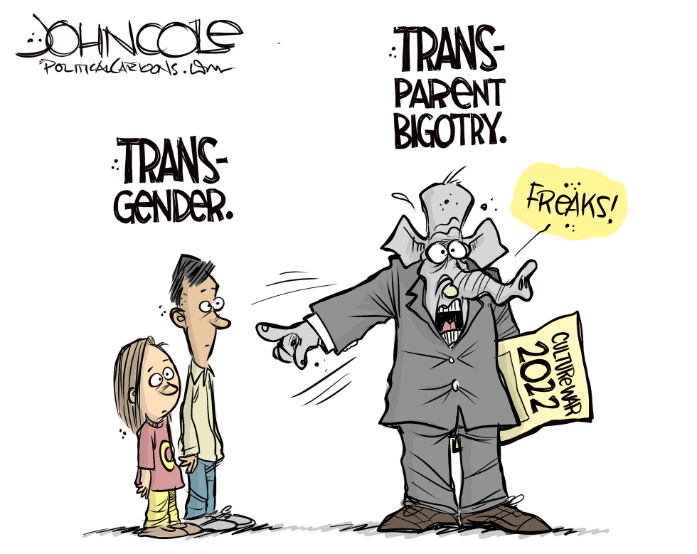 Trans-parent bigotry