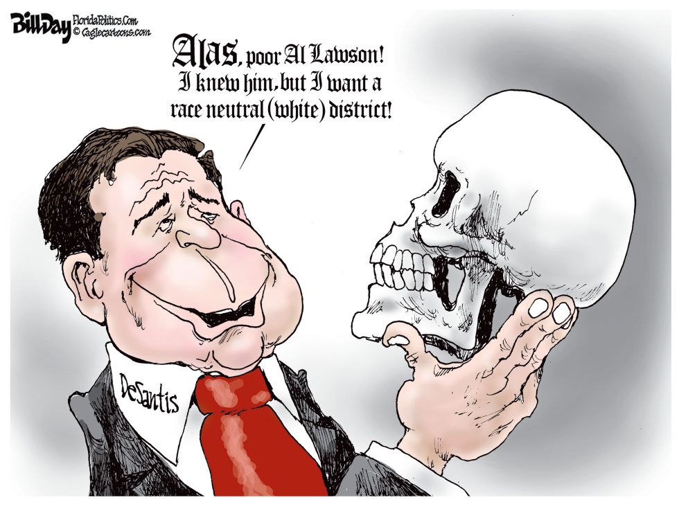 FLORIDA -  Poor Al Lawson
