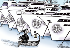 RUSSIAN YACHTS by Joe Heller