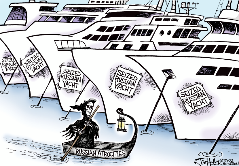 Russian Yachts