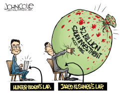 HUNTER'S AND JARED'S LAPS by John Cole