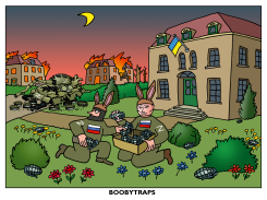 BOOBYTRAPS UKRAINE by Arend van Dam