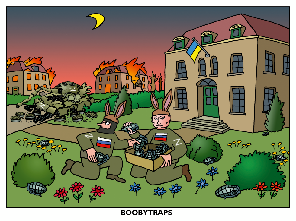 Boobytraps Ukraine