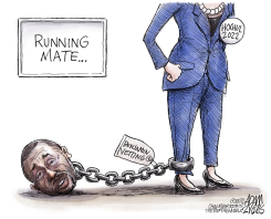 NEW YORK - LT. GOVERNOR VETTING by Adam Zyglis