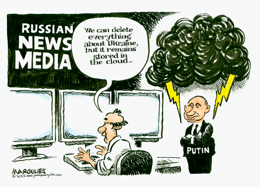 Putin and Russian News Media