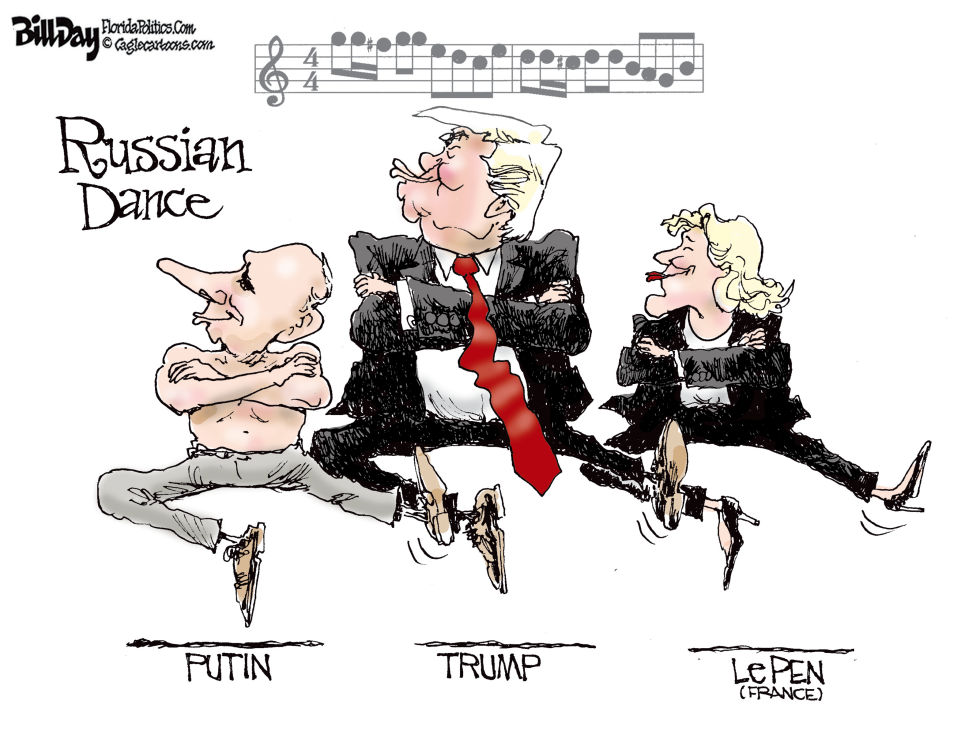 Keeping in Step with Putin