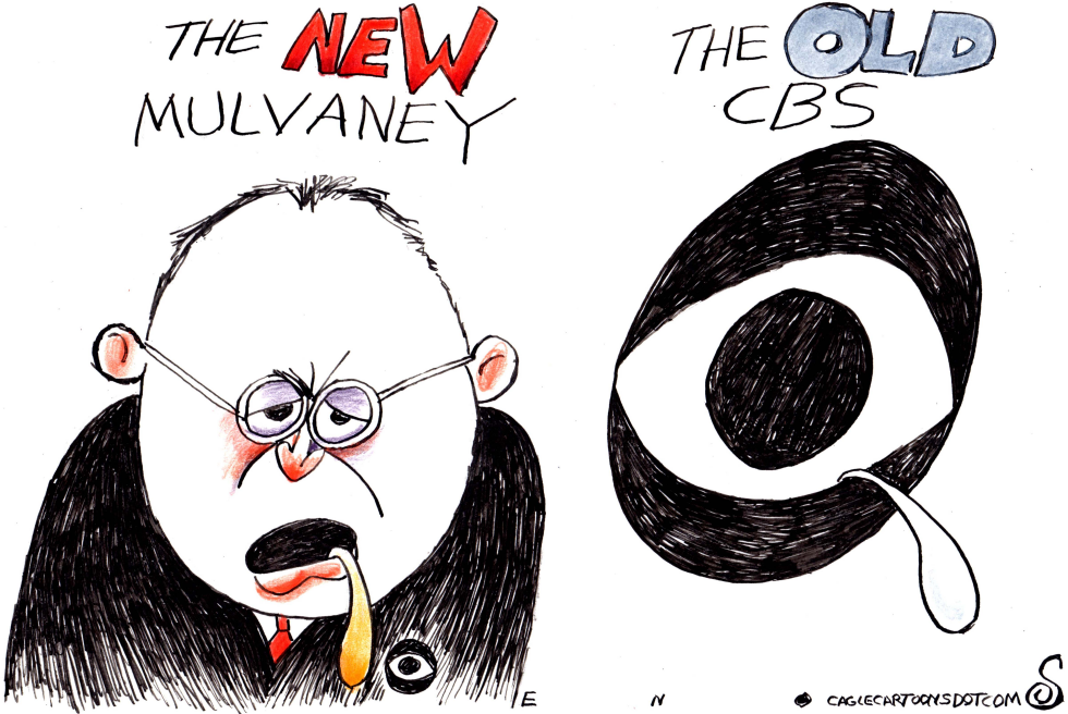 Mick Mulvaney at CBS
