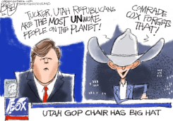 LOCAL: TUCKER TRASH  by Pat Bagley