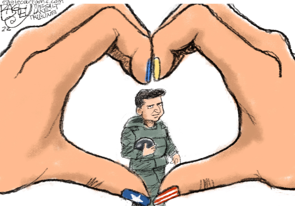 Zelenskyy Courage