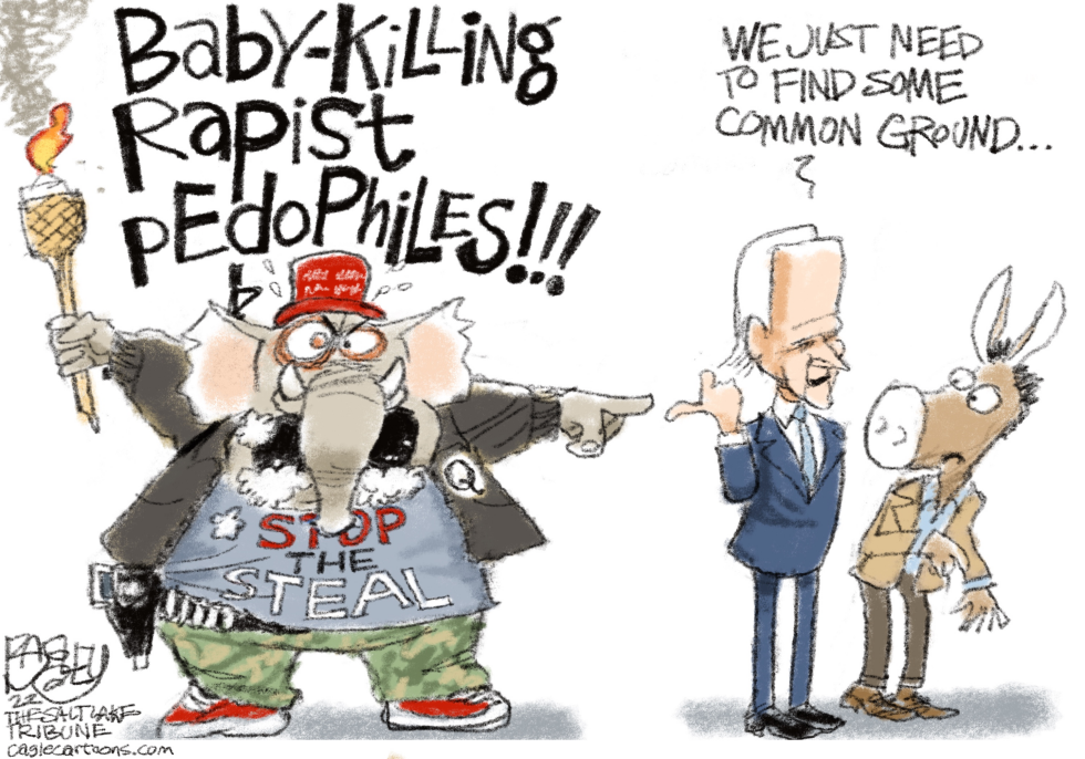 Deranged GOP