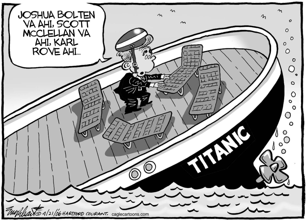 Sacudida en la Casa Blanca