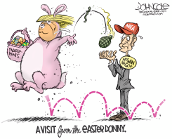LOCAL PA - TRUMP AND MCSWAIN by John Cole