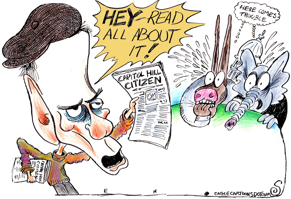 Nader Launches Newspaper