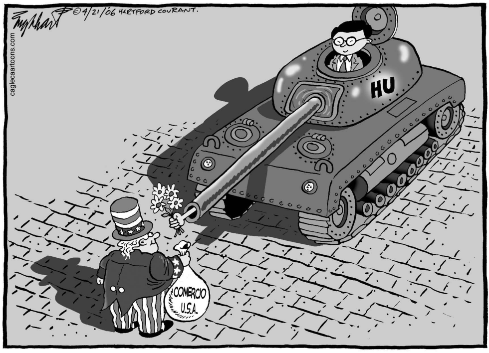 Negocios con China