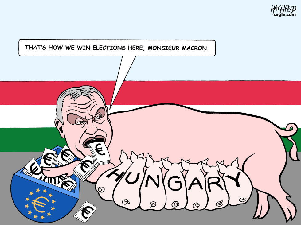 Orbán gives advice to Macron