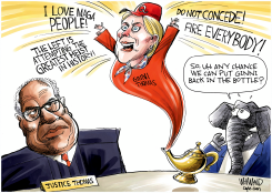 GINNI IN A BOTTLE by Dave Whamond