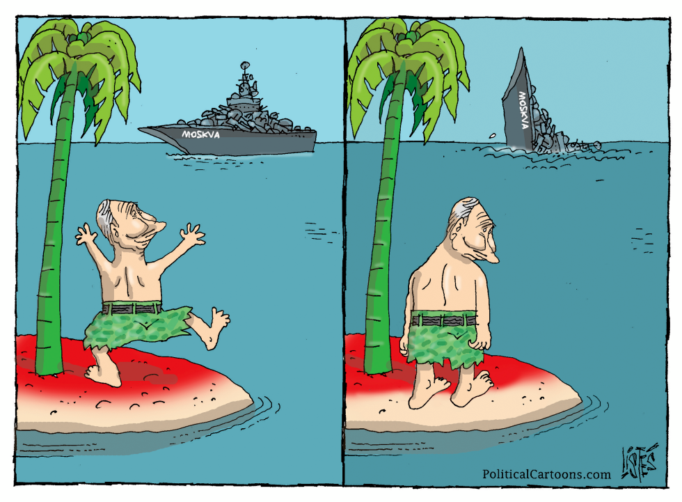 The Navy Save Putin