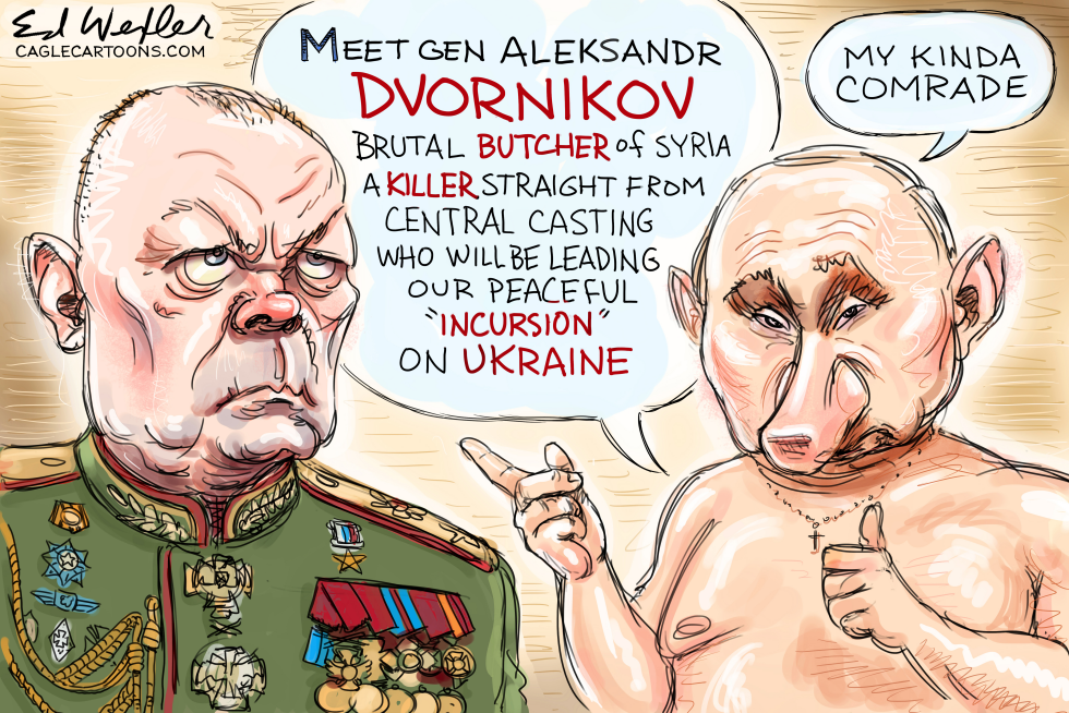 Dvornikov My Kind Of Comrade