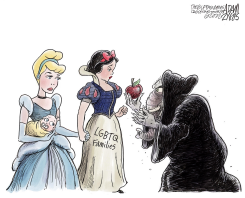 ANTI-LGBTQ LEGISLATION by Adam Zyglis