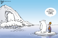 BIGGER ICEBERG by Bruce Plante