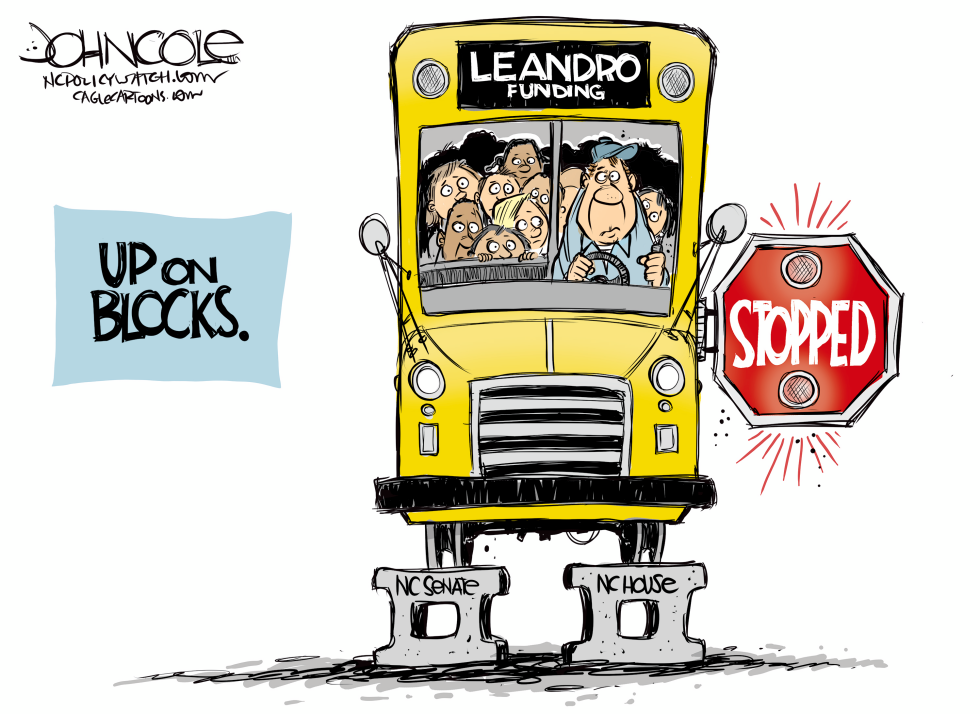 LOCAL NC School funding up on blocks