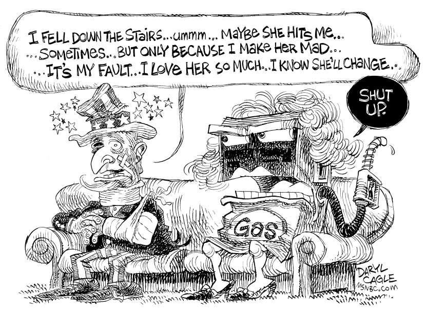 Gas Abuse