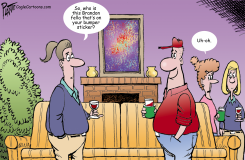 WHO'S BRANDON? (CAUTION by Bruce Plante