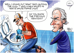 LOG CLOGS by Dave Whamond