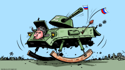 PUTIN’S WAR by Emad Hajjaj