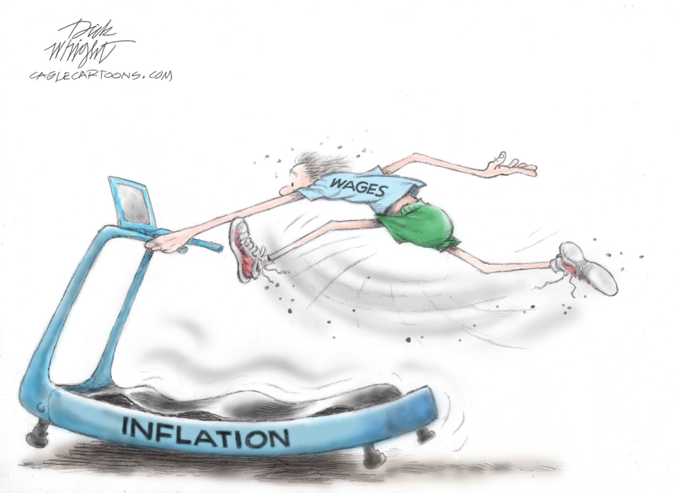 Wages Overrun by Inflation