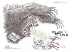 MAMA BEAR AND SCHOOL CURRICULUM by Dick Wright