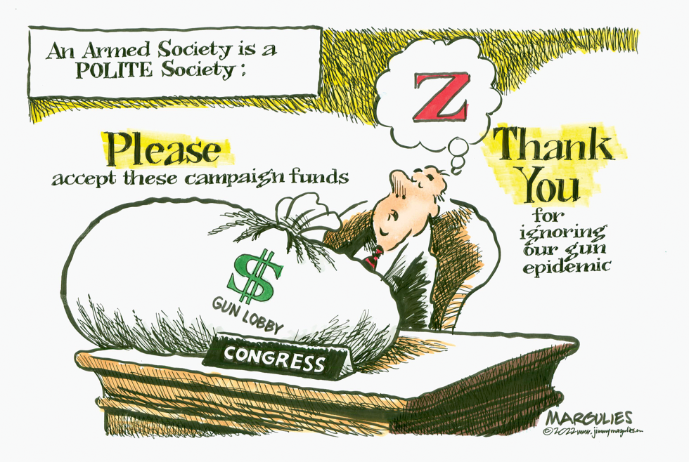 An Armed Society is a POLITE Society