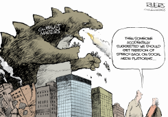 GLOBALIST MASTERS MELTDOWN by Rivers