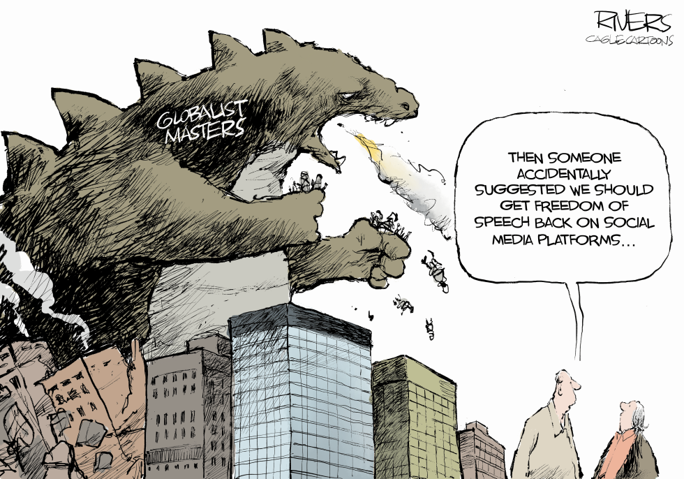 Globalist Masters Meltdown
