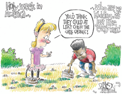 HOLEY WEEK by John Darkow